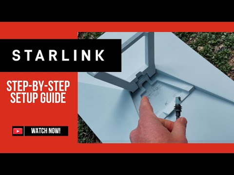 Setting Up Starlink Is Easy! Step by Step Beginners Guide