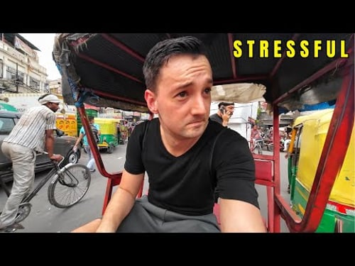 I Will Not Return To This Part Of Delhi, India 🇮🇳