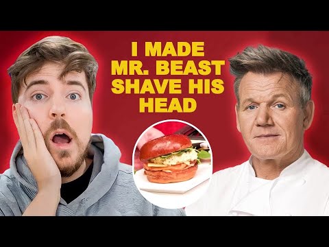 The Gordon Ramsay Sandwich That Made MrBeast Shave His Head | Scrambled