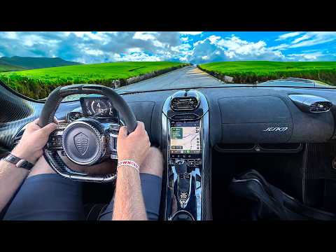 POV: Driving A Koenigsegg Jesko
