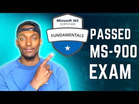 How to pass the MS-900 Microsoft 365 Fundamentals Exam: Exam review, Tips, and Insights