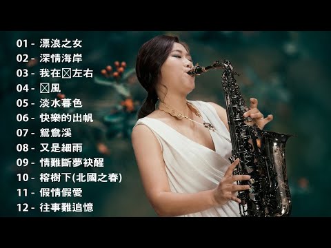 【100% 無廣告 ,放鬆音樂】薩克斯風輕音樂 往事難追憶 薩克斯風演奏 台語老歌 (漂浪之女.癡情台西港.快樂的出帆 .情難斷夢袂醒.想厝的人)