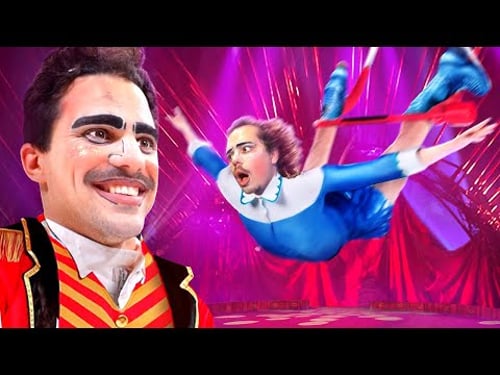 Becoming a Cirque Du Soleil Acrobat in 2 Hours