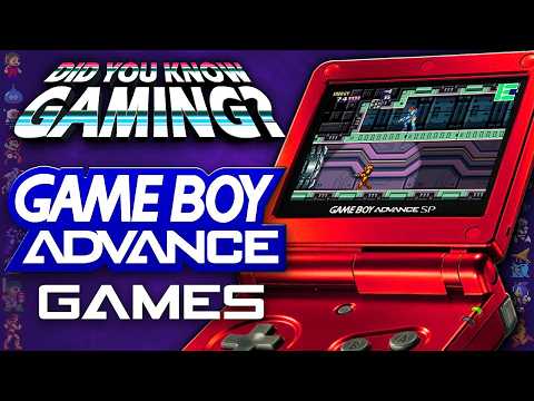 NEW & Obscure GBA Game Facts Discovered