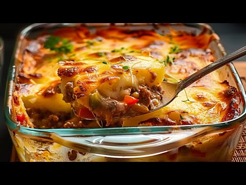 Potatoes & Ground Beef π Secret Recipe from an Irish Chef β So Goodβ