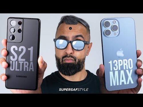 iPhone 13 Pro Max vs Samsung Galaxy S21 Ultra - Which is the Flagship KING?