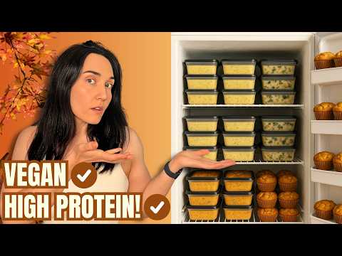 Save Time This Fall with Vegan Freezer Meals