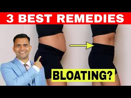 Get Rid Of Gas ,Bloating and indigestion Naturally at Home