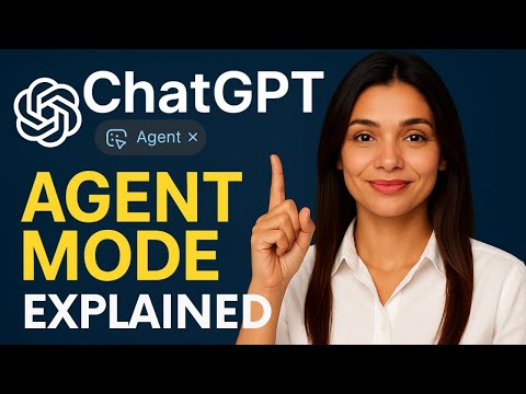 ChatGPT Agent Mode Explained! 5 Real Examples of What It Can Do (and Can’t Do)