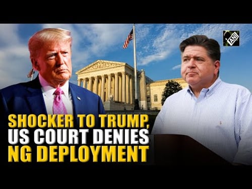 Shocker to Trump, US Supreme Court denies National Guard deployment in Chicago as officials object