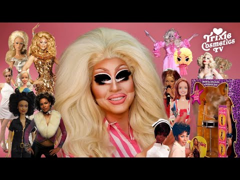Trixie's Decades of Dolls: Celebrity Edition!