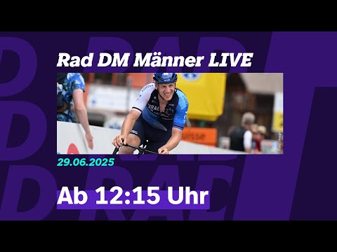 Live Radrennen: Deutsche Meisterschaft der Männer | SWR Sport