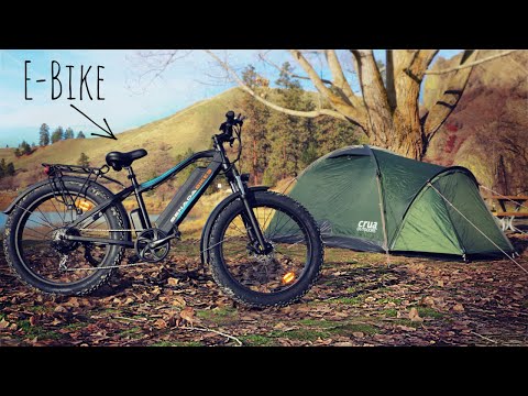 Overnight Camping with E-Bike