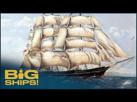 Cutty Sark: The Sole Remaining Tea Clipper In The World