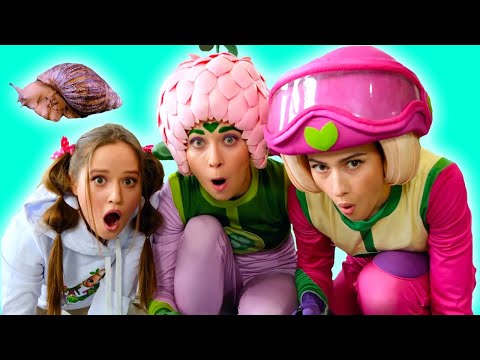 Невидимый мусор и улитка Геннадий - Песенки Фортуны - На помощь Маше!