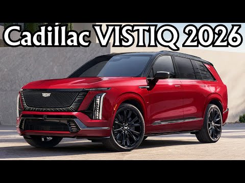 2026 Cadillac VISTIQ 615 HP & Super Cruise STANDARD? Luxury EV SUV