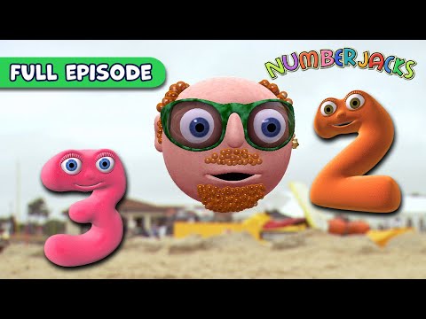 Famous 5s | Season 1, Episode 31 | Numberjacks FULL Episode