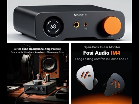 Fosi Audio ZH3, GR70 & IM4 - Fosi Audio Like or Dislike or Meh? - Honest Audiophile Live Impressions