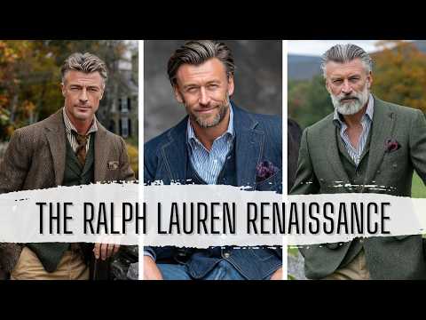🐎 The Ralph Lauren Renaissance: Modernizing Heritage Style for the Elegant Man in 2026