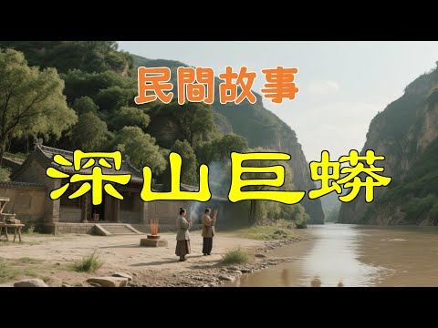 深山巨蟒_民間故事_講民間故事_傳統民間故事_地方民間故事_經典民間故事_民間傳說故事_聽民間故事_大海講民間故事