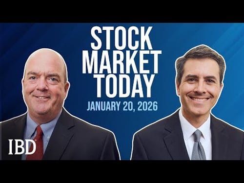Stocks Tumble On Trump’s Greenland Threats; Nvidia, Lumentum, BKV In Focus | Stock Market Today