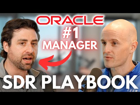 How to Ramp Faster Than Every Other SDR (Oracle’s #1 SDR Manager)