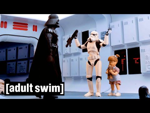 Best Of... Gary The Stormtrooper | Robot Chicken: Star Wars | Adult Swim