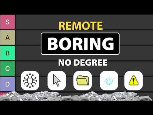 This Boring Job Requires No Degree, No Coding & No Experience