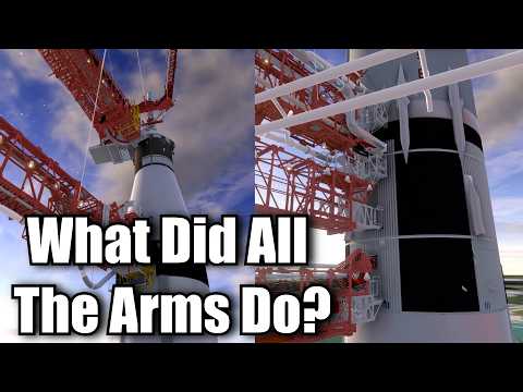 How Did The Massive Launch Tower For The Saturn V Work?