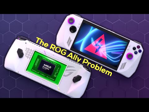 Why the ROG Ally can't beat the Steam Deck