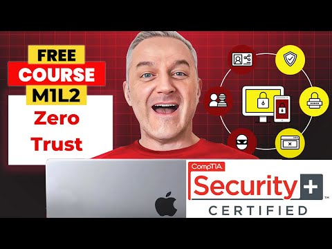 Zero Trust (M1L2) - CompTIA Security+ Free Course