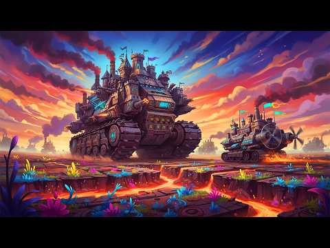 This Mortar Build BROKE The Game! - Wanderburg