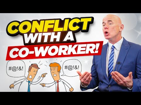 HOW WOULD YOU DEAL WITH CONFLICT WITH A CO-WORKER? (The BEST ANSWER to this Interview Question!)