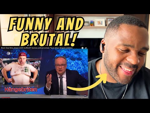 Brit Reacts to heute-show (Brexit: Dear Brits, please LEAVE ALREADY!)