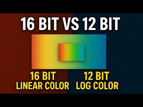 12 Bit vs 16 Bit - BMPCC6K vs Red KOMODO 6K - BRAW vs R3D - 8 Bit vs 10 Bit - Video Bit Depth Guide