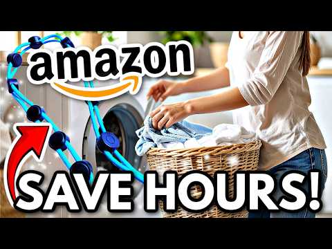 17 Amazon Products That Will Save You HOURS Every Day!