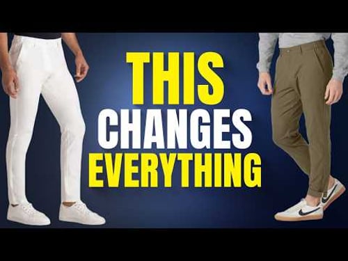 The Only 7 Pant Colors A Man Should Wear & How To Style Them