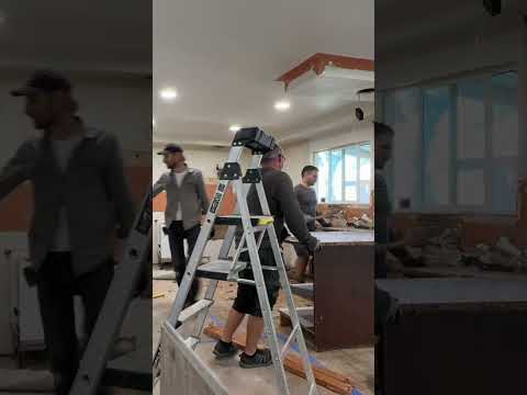 Kitchen demo 4 hours in 55 seconds t-lap