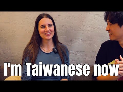 What Made This German Girl Become a Taiwanese Citizen?