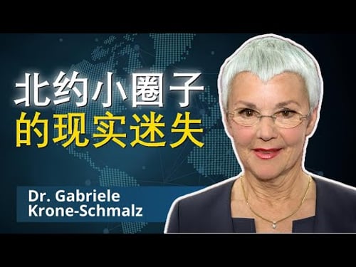 欧洲濒临崩溃,却浑然不觉 | 加布里埃莱·克罗内-施马尔茨博士