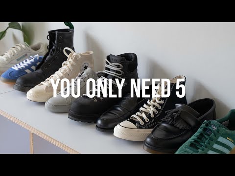 The Only 5 Shoes You Actually Need