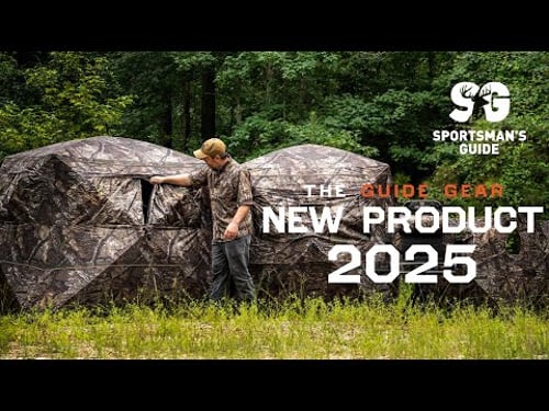New Ground Blinds for 2025 | Guide Gear from Sportsman's Guide