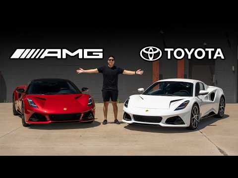 Which Lotus Emira? | 2.0L AMG vs 3.5L Supercharged V6 Manual!