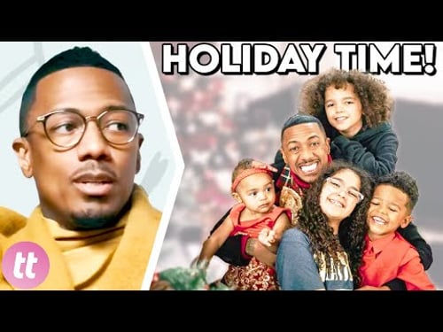 How Nick Cannon Makes Time For All Of His Kids