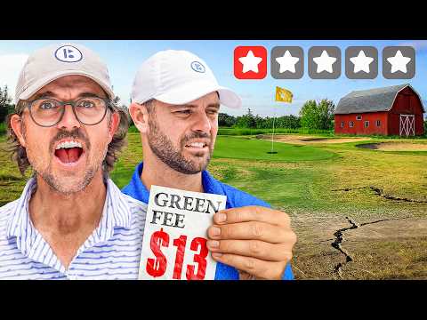 Can we Break Course Record @ The Cheapest Course?!