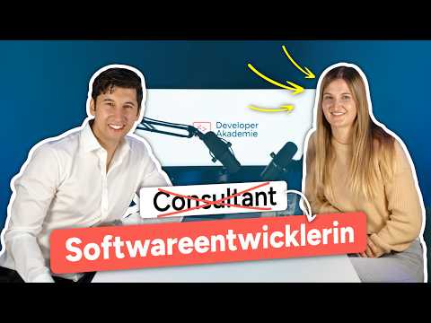 Vom Consultant zur Softwareentwicklerin - Interview mit Vanessa
