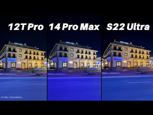 Xiaomi 12T Pro Vs iPhone 14 Pro Vs Galaxy S22 Ultra Camera Comparison