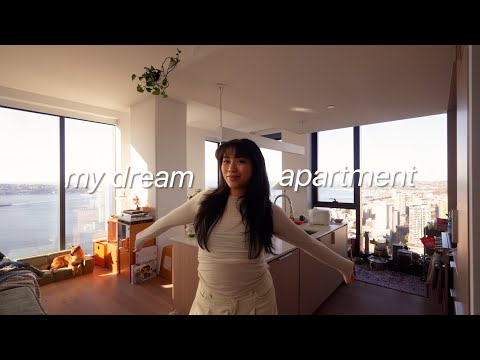 moving into my DREAM Seattle high-rise apartment