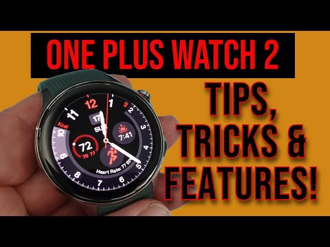 OnePlus Watch 2 Tips & Features!