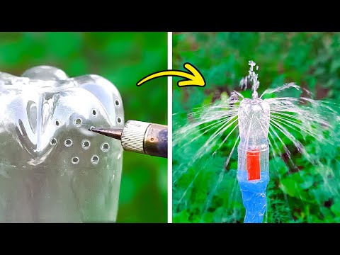 🍀 Техники Посадки И Идеи Поделок Из Пластиковых Бутылок Для Растений 🌿